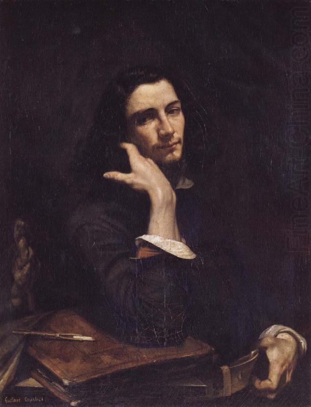 Gustave Courbet Self-Portrait china oil painting image